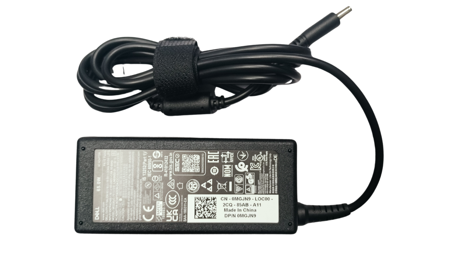 Dell Original Replacement AC adapter(0MGJN9) 65W 4.5mm Tip New Genuine OEM for Dell Various models Supported.