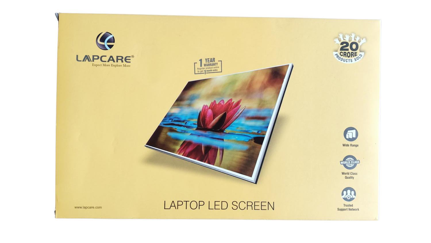 Lapcare Laptop Screen 15.6 Paper 30 Pin Paper
